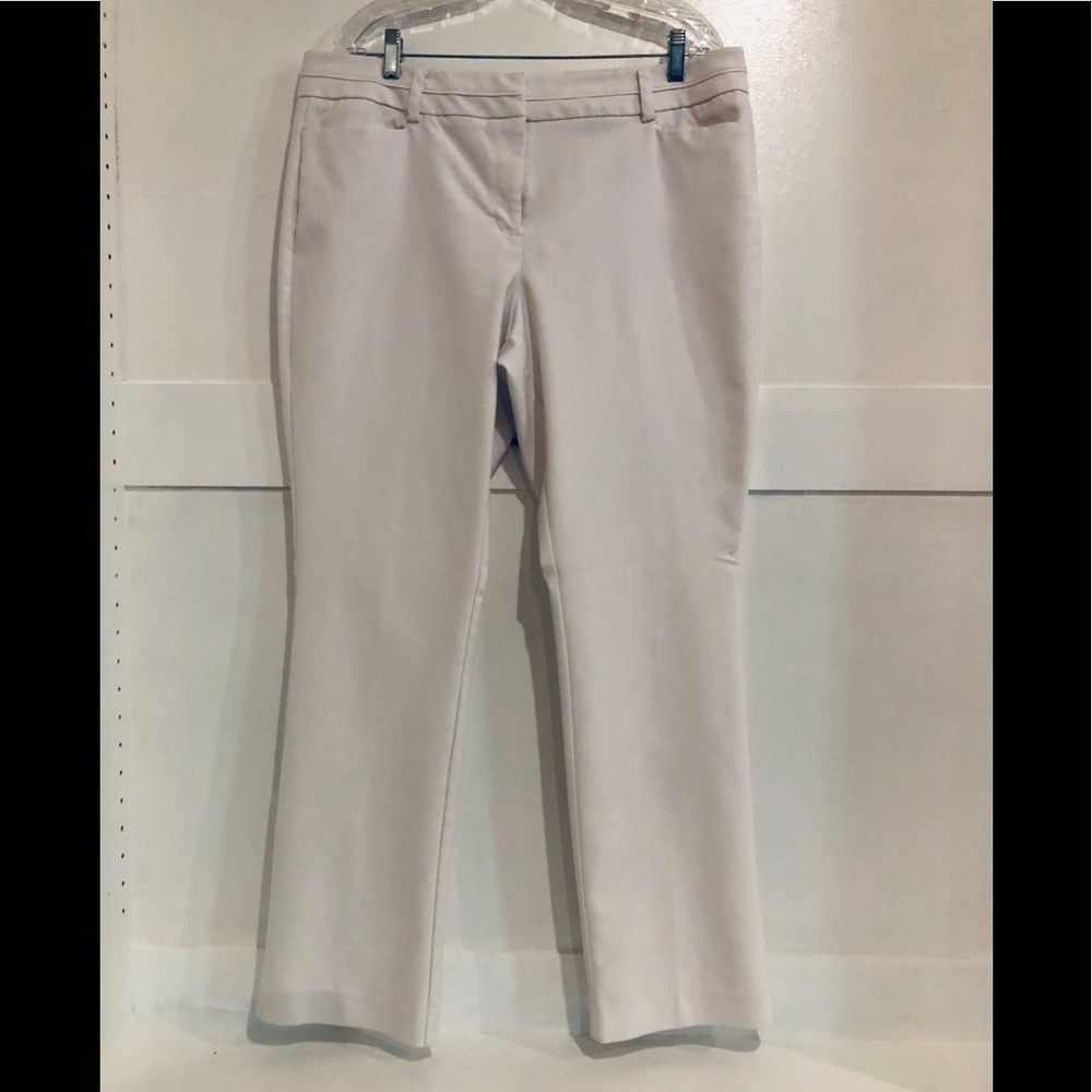 New York & Company White Slacks